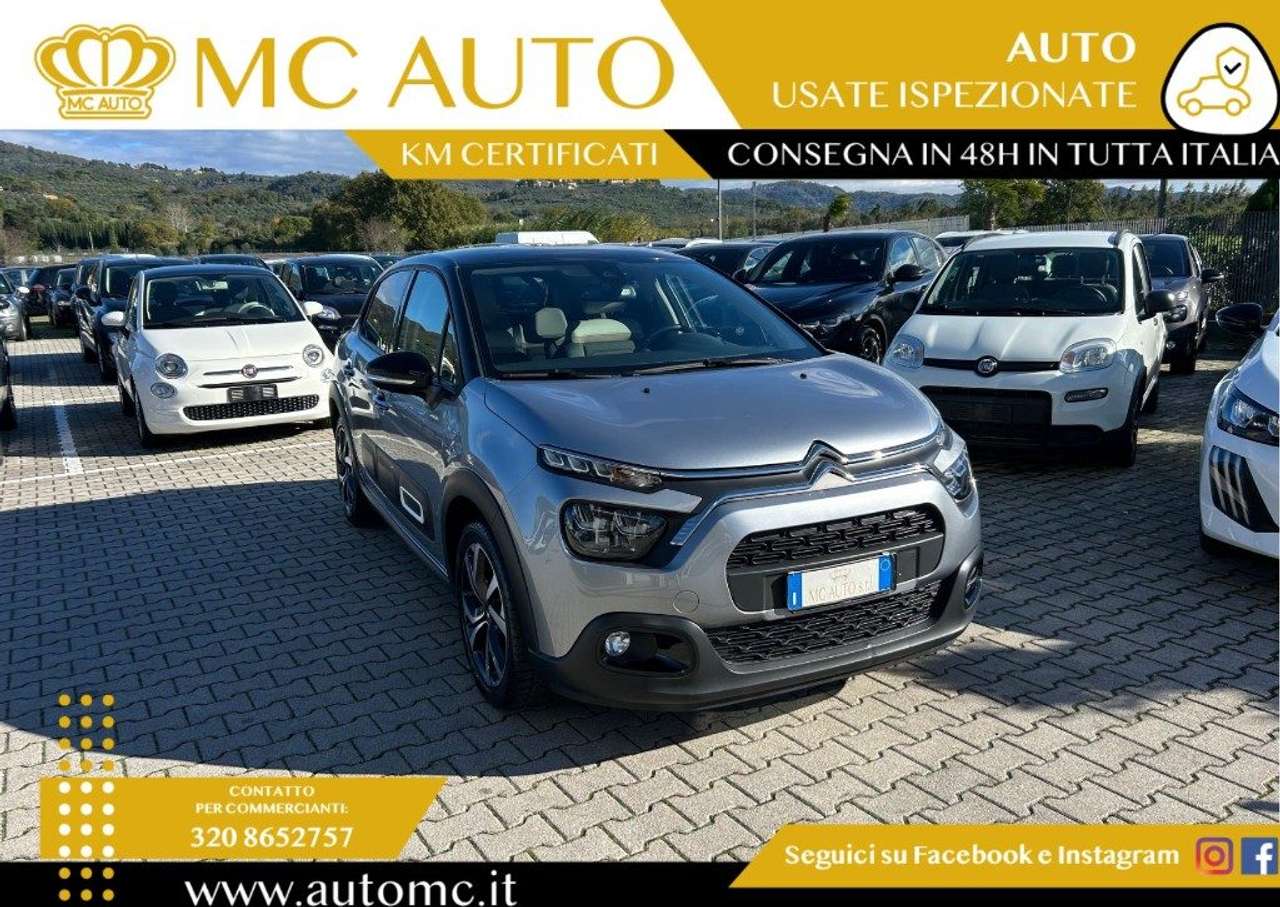 Citroen C3 PureTech 83 S&S Shine Pack