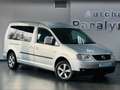 Volkswagen Caddy Maxi 1.9 TDI Rollstuhlgerecht-Rampe Срібний - thumbnail 2