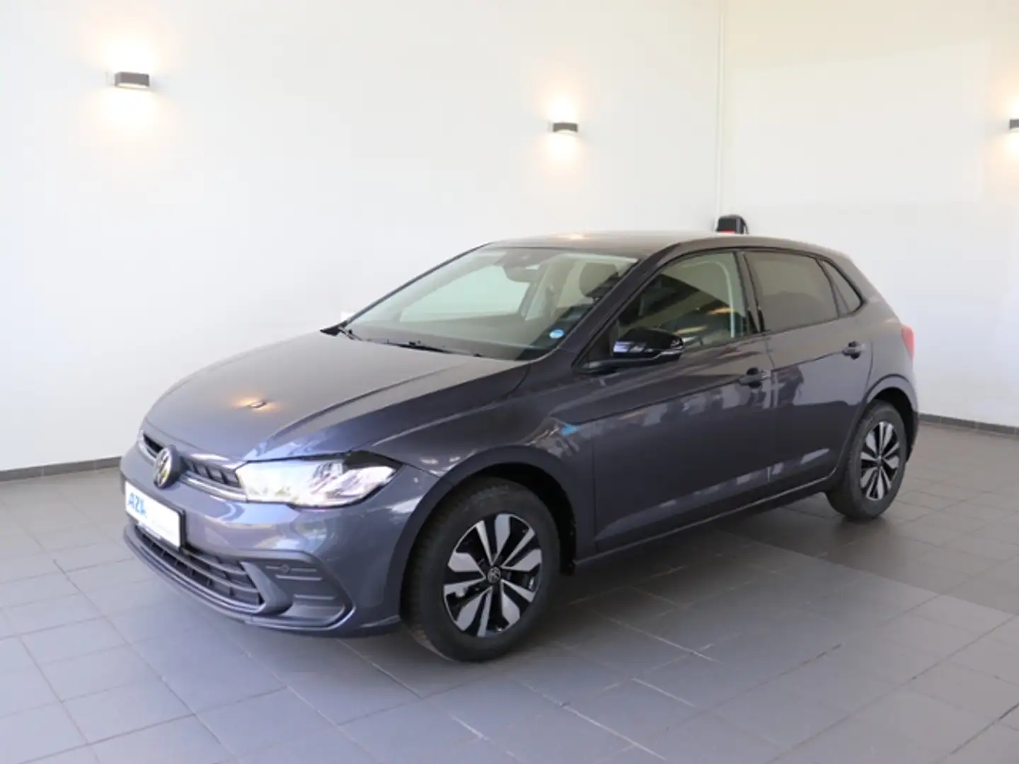 Volkswagen Polo GOAL 1,0 l TSI OPF 70 kW (95 PS) 5-Gang KLIMA LED Grijs - 2