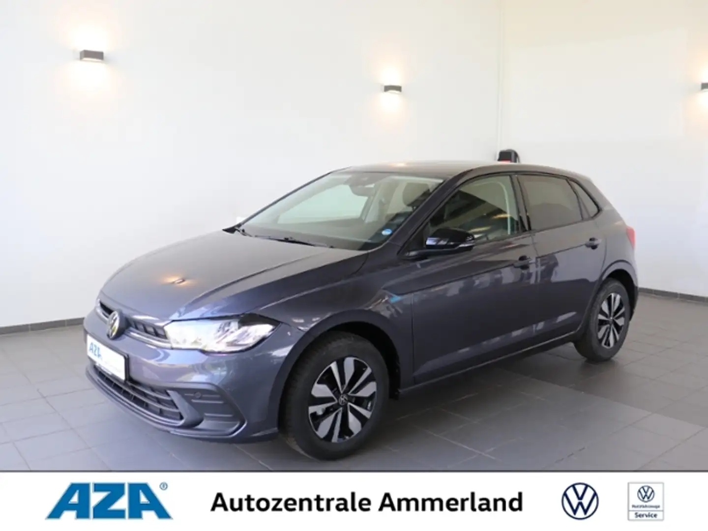 Volkswagen Polo GOAL 1,0 l TSI OPF 70 kW (95 PS) 5-Gang KLIMA LED Grijs - 1