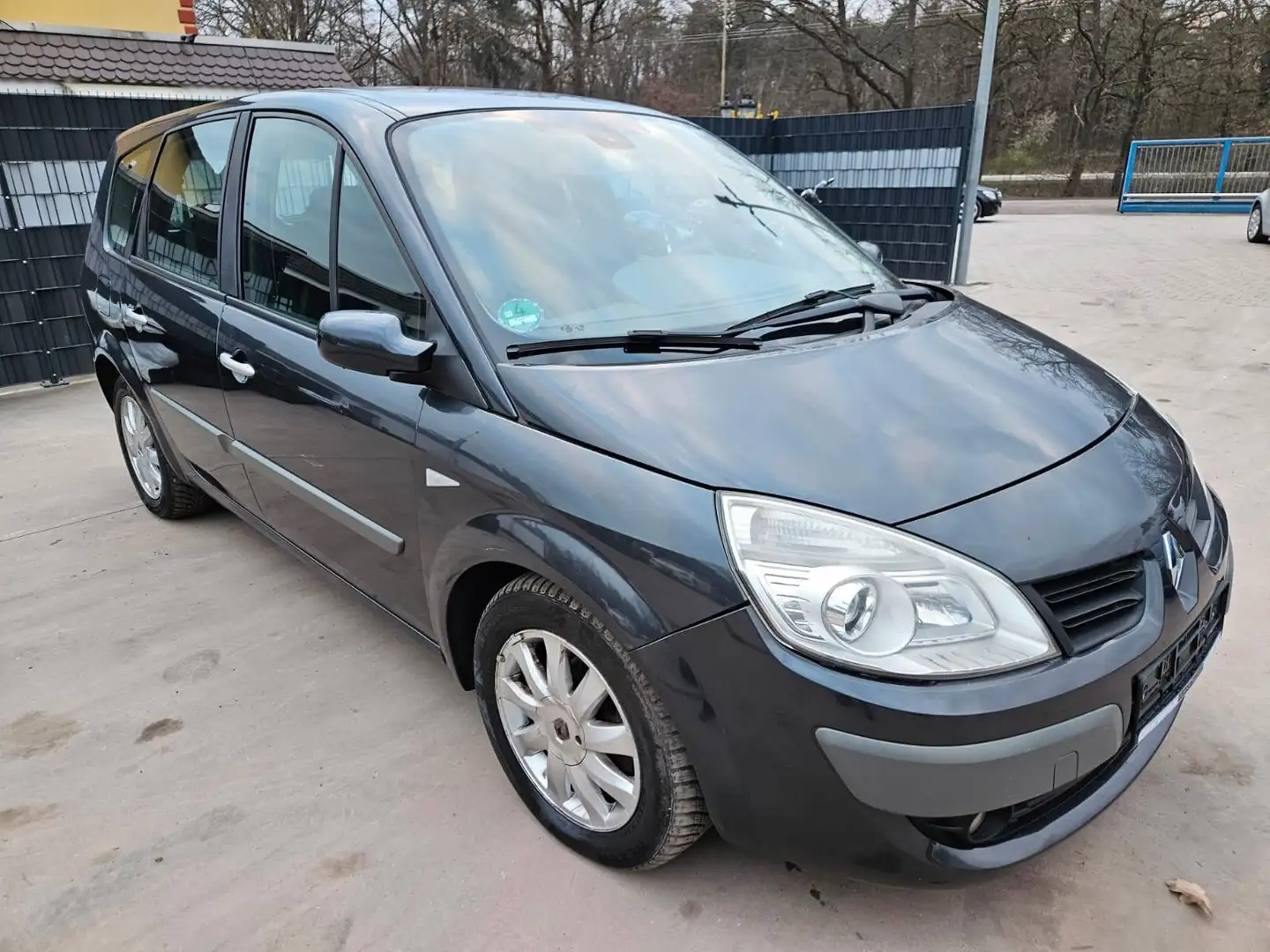 Renault Scenic II Grand Exception Szary - 2