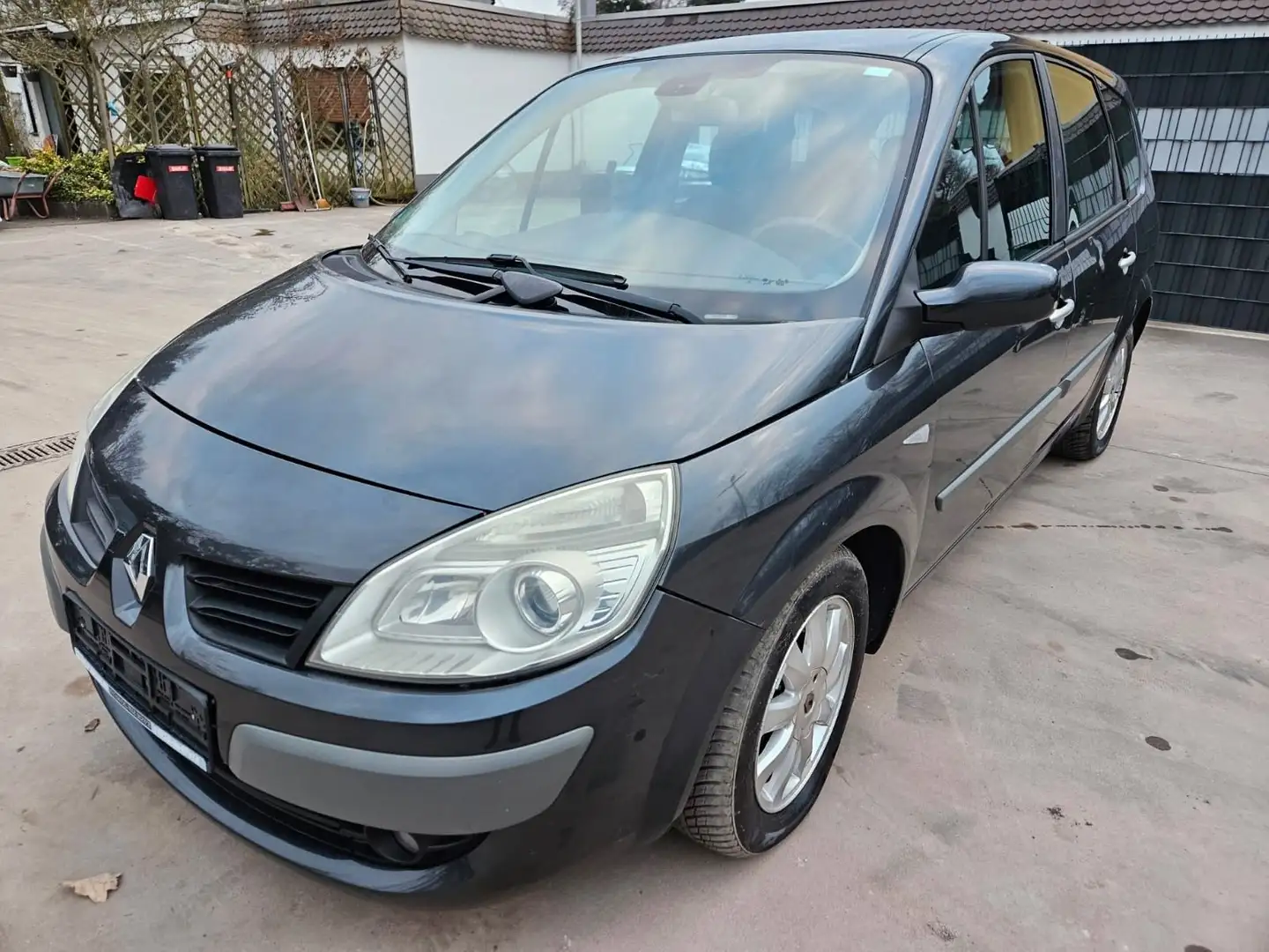 Renault Scenic II Grand Exception Gris - 1