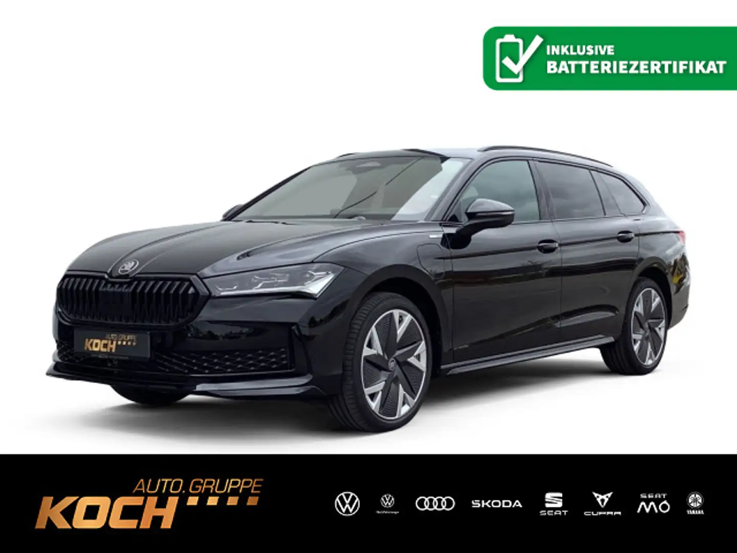 Skoda Superb C.Sportline 1.5 TSI iV*NAVI*PANODACH*ACC* Schwarz - 1