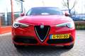 Alfa Romeo Stelvio 2.0 T 280pk AWD Super Aut. Xenon|Clima|Half Leder Rood - thumbnail 7
