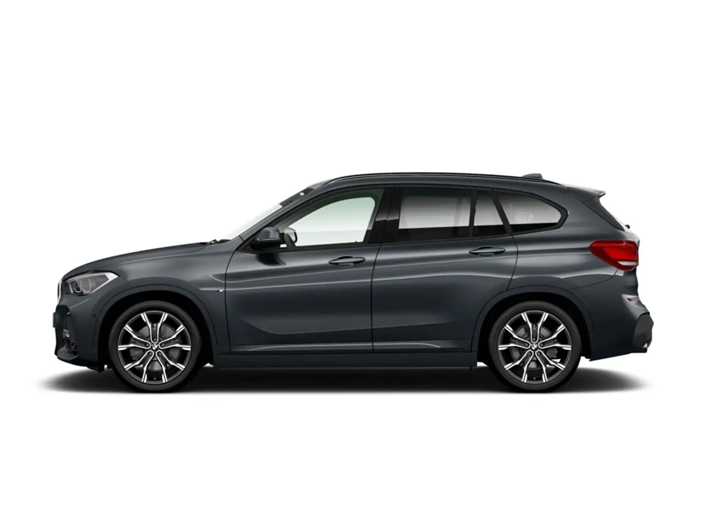 BMW X1 sDrive 20d M SPORT AUTOMATIK NAV HuD LED AHK Grau - 2