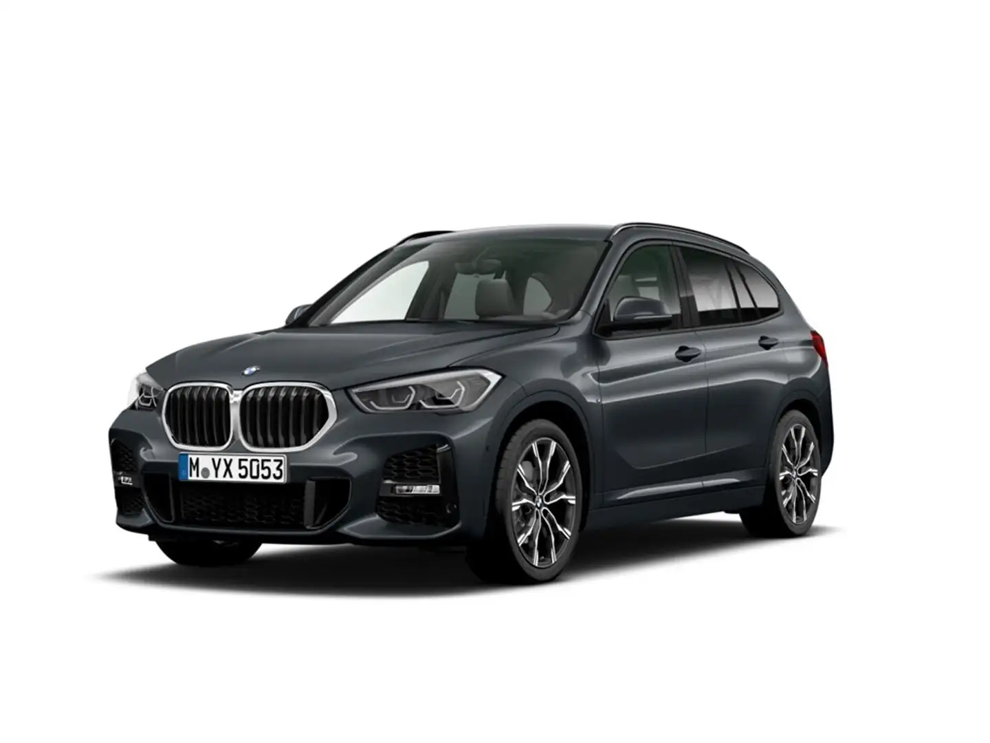 BMW X1 sDrive 20d M SPORT AUTOMATIK NAV HuD LED AHK Grau - 1