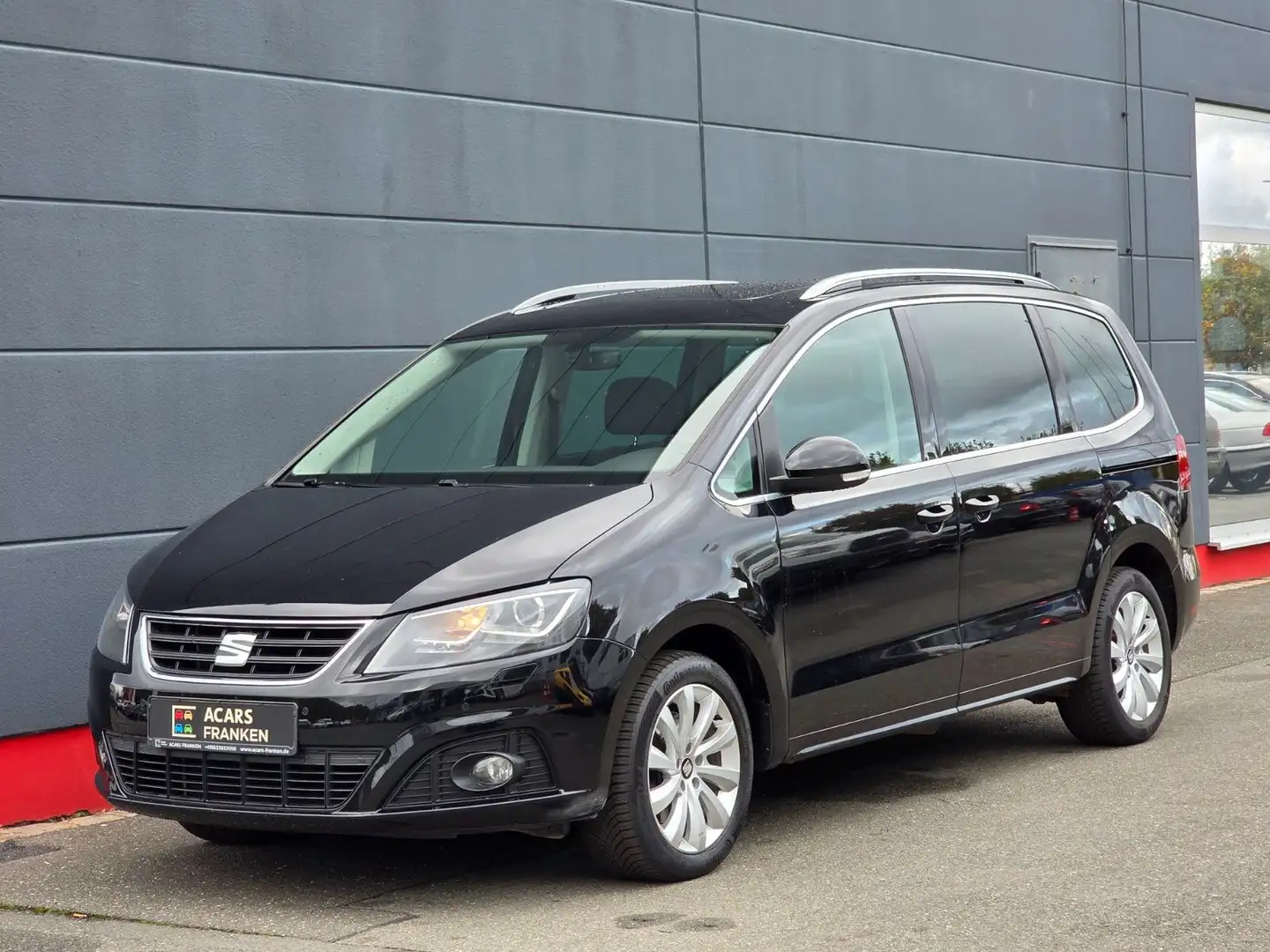 SEAT Alhambra Style *7Sitze*Schiebetür*Navi Noir - 1