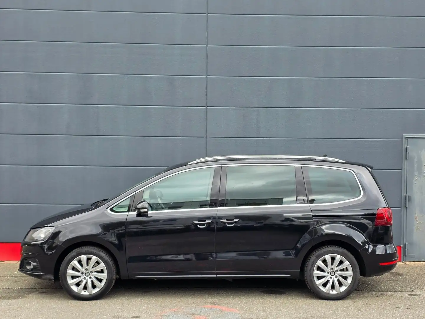 SEAT Alhambra Style *7Sitze*Schiebetür*Navi Noir - 2