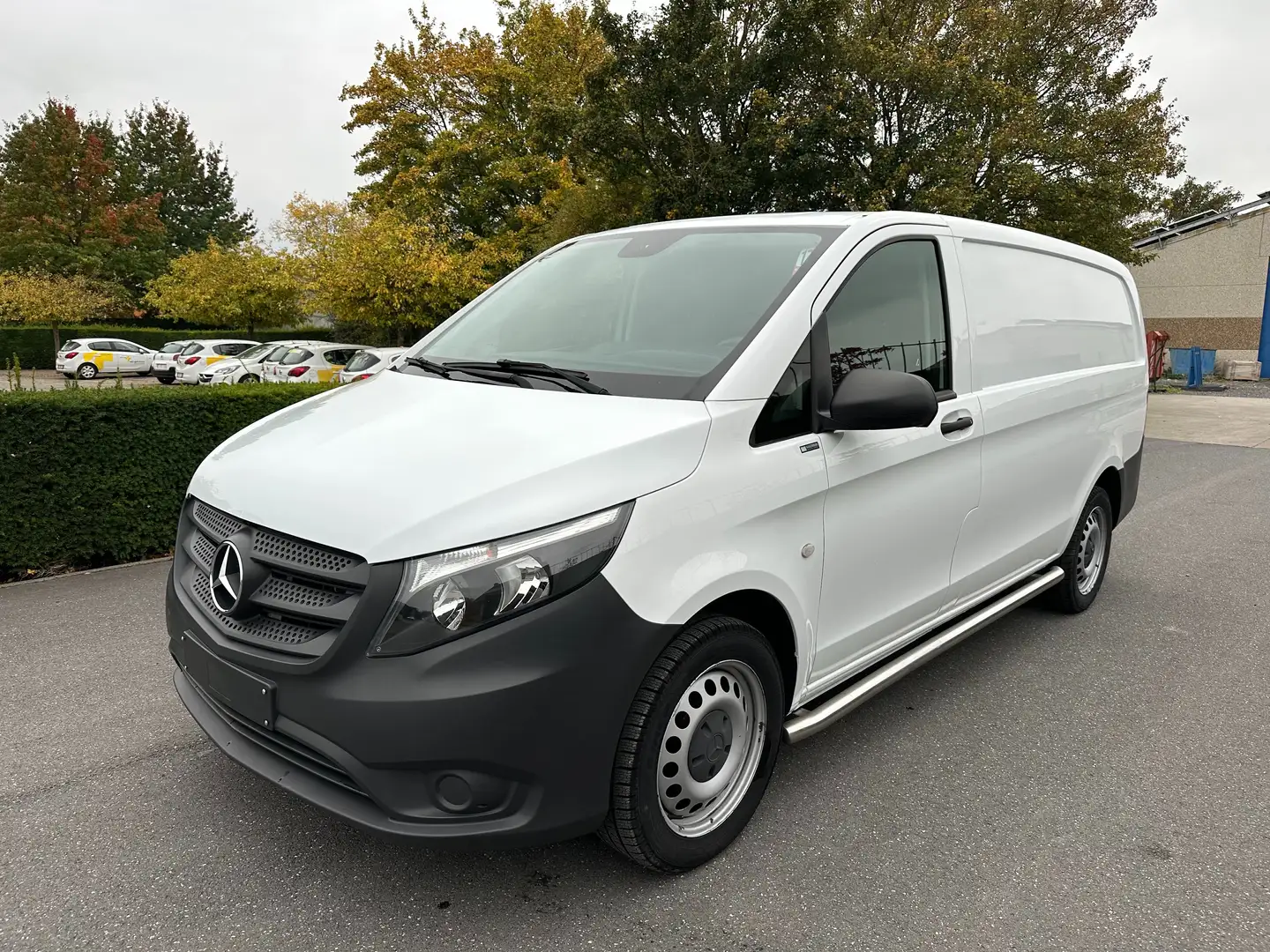 Mercedes-Benz Vito 114 CDI Long 4 Matic 7G Tronic Automaat/Navi Blanc - 1