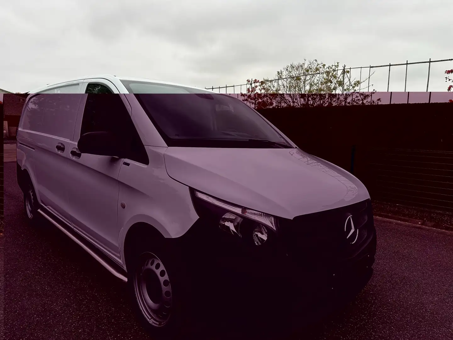 Mercedes-Benz Vito 114 CDI Long 4 Matic 7G Tronic Automaat/Navi Blanc - 2