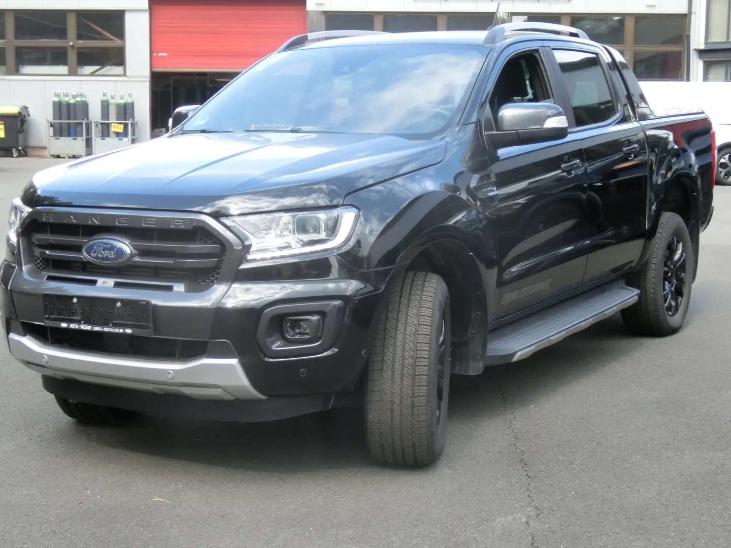 Ford Ranger Wildtrak 4x4 Aut/Navi,SHZ,AHK,Standheizung,e.Rollo Schwarz - 2