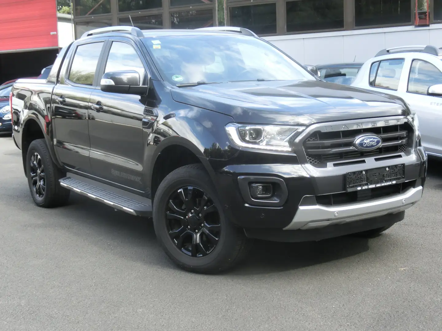 Ford Ranger Wildtrak 4x4 Aut/Navi,SHZ,AHK,Standheizung,e.Rollo Schwarz - 1