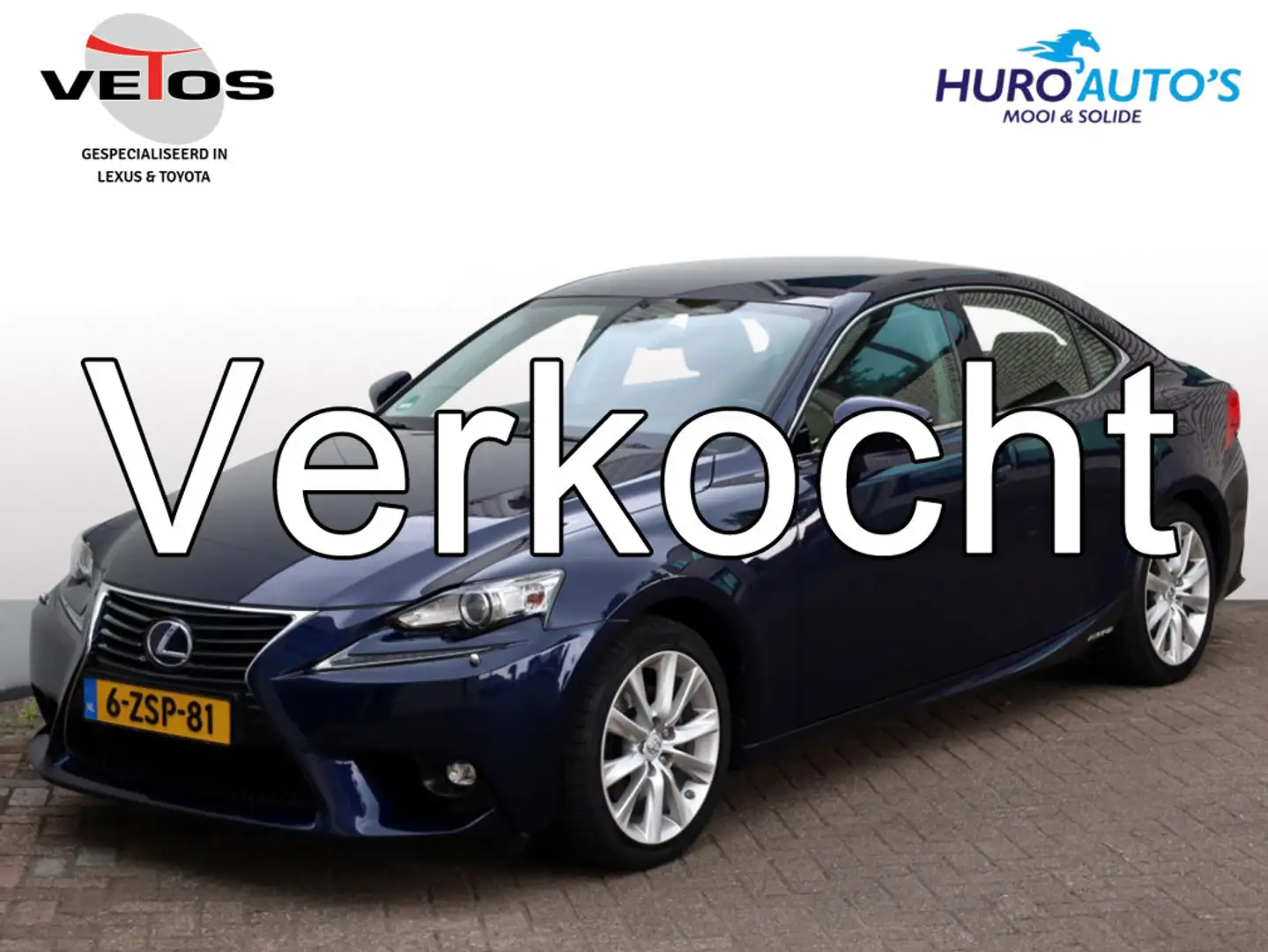 Lexus IS 300 300h 25th Edition | Vol Leder | Stoelverwarming | Bleu - 1
