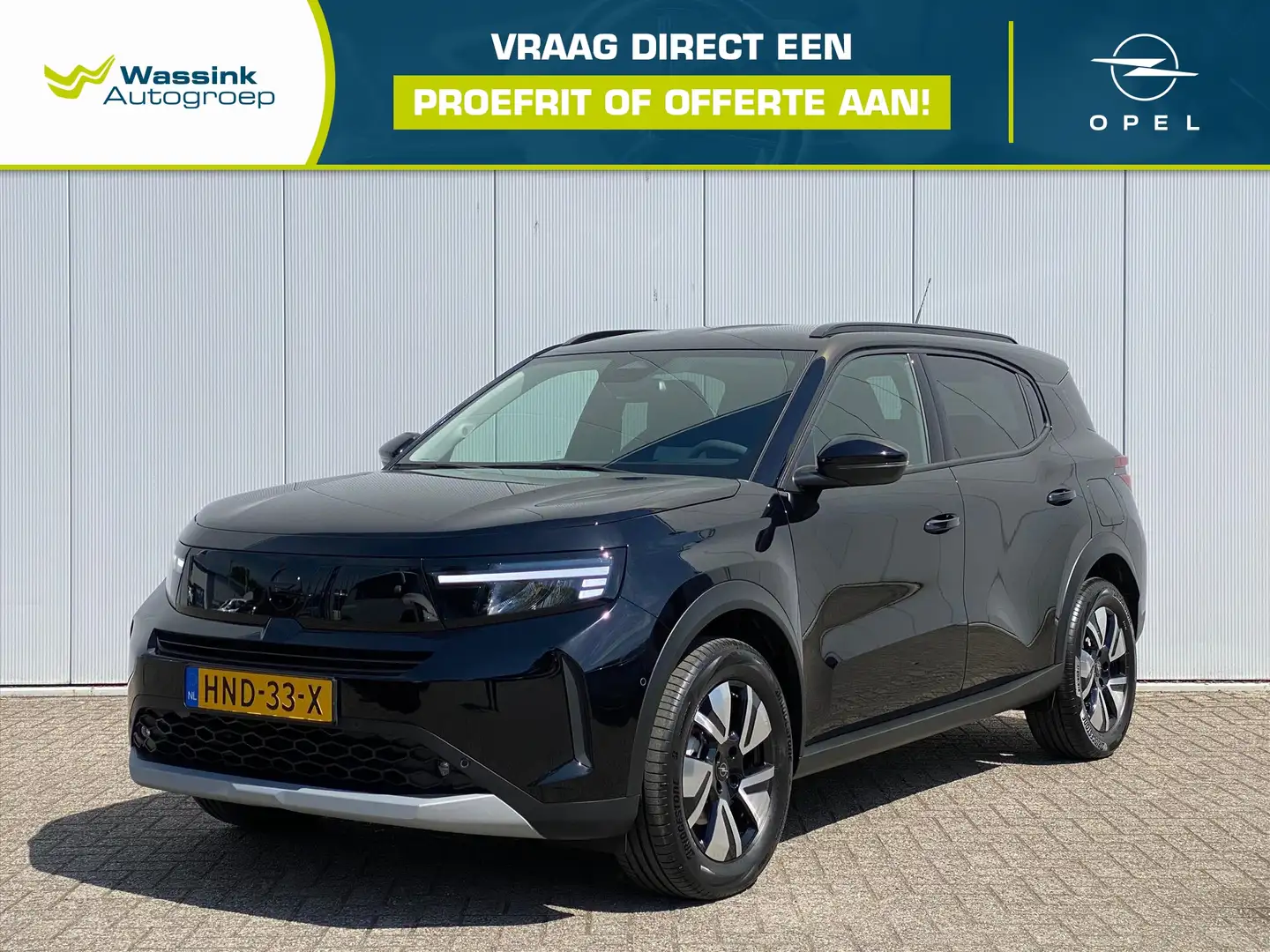 Opel Frontera 1.2 Turbo Hybrid 136pk eDCT GS | Automaat | Cruise Noir - 1