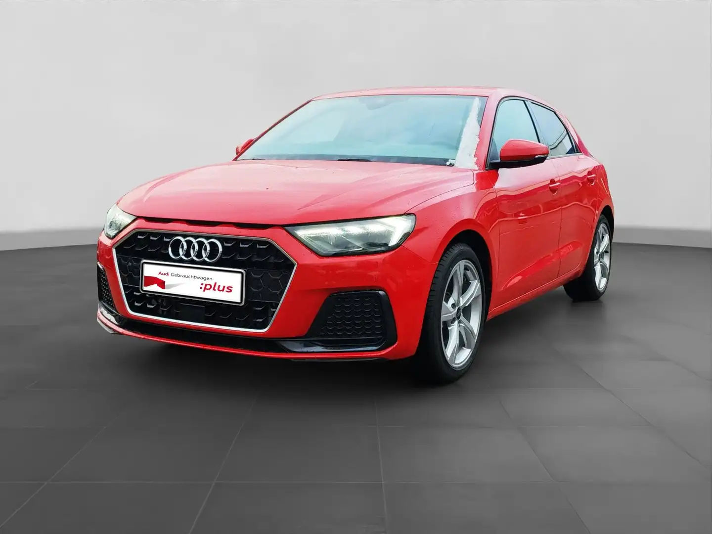 Audi A1 30 TFSI ADVANCED LM17 LED PDC+ SITZ Rot - 2