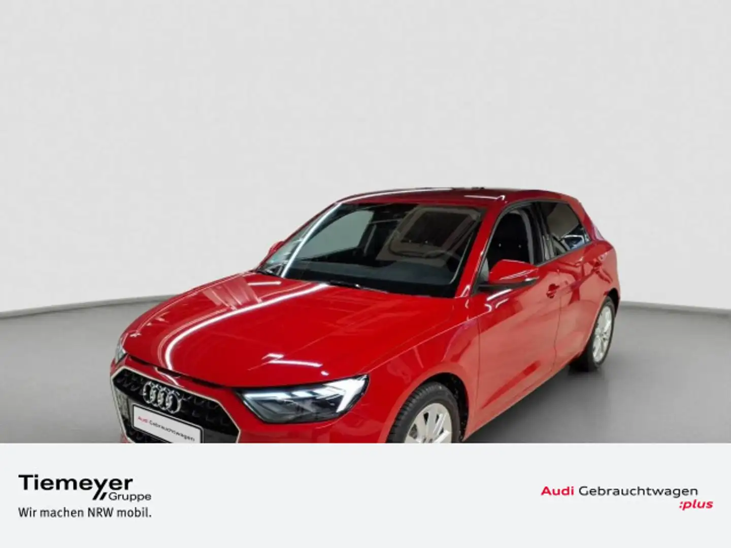 Audi A1 30 TFSI ADVANCED LM17 LED PDC+ SITZ Rot - 1