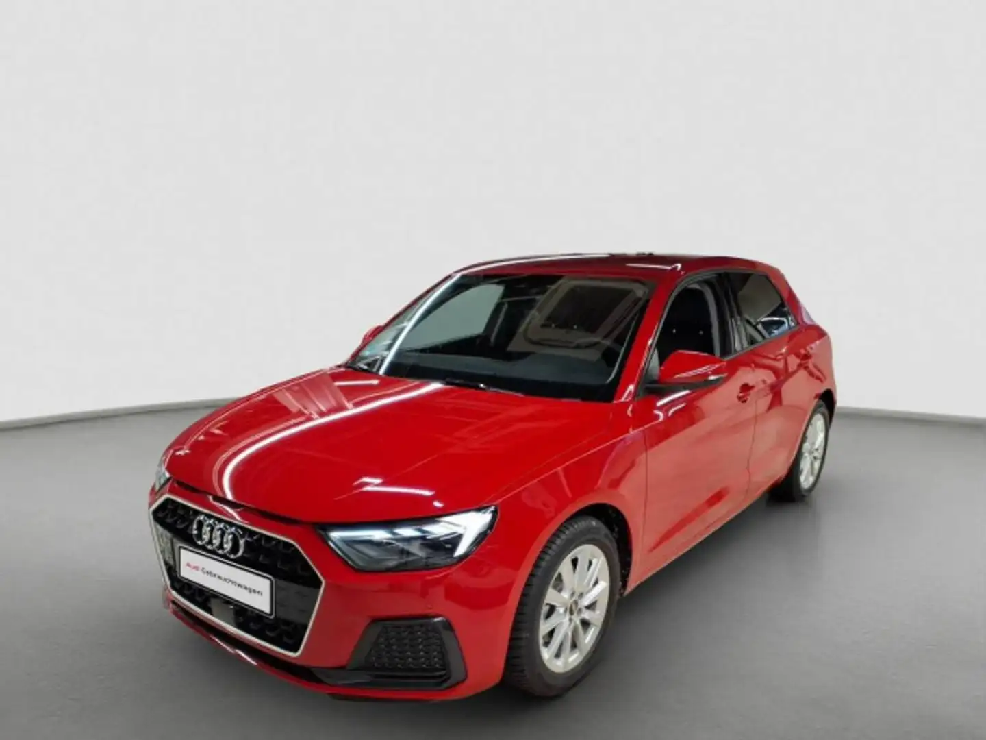 Audi A1 30 TFSI ADVANCED LM17 LED PDC+ SITZ Rot - 2
