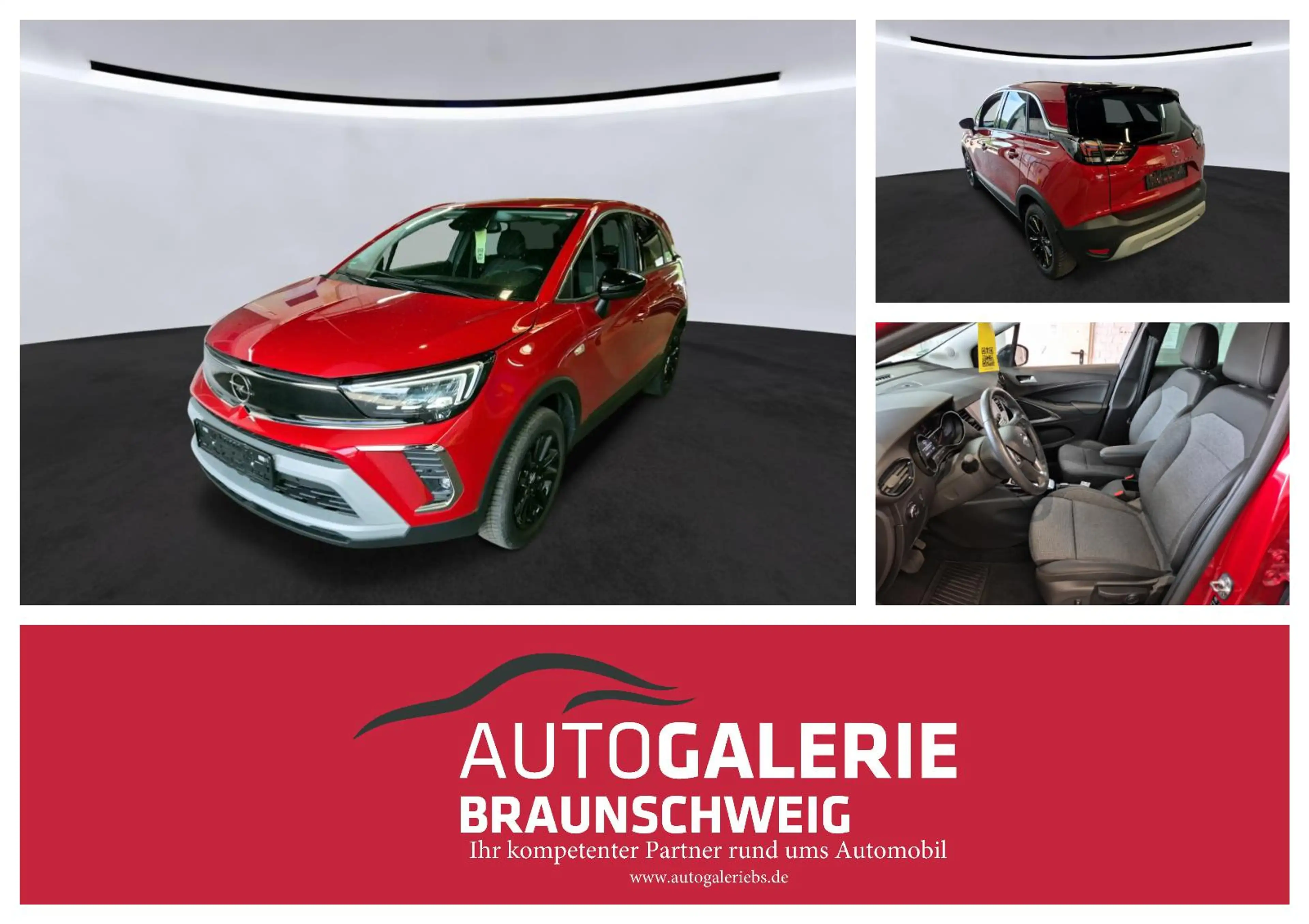 Opel Crossland 1.2 Automatik Elegance *SHZ*CAM*NAVI*