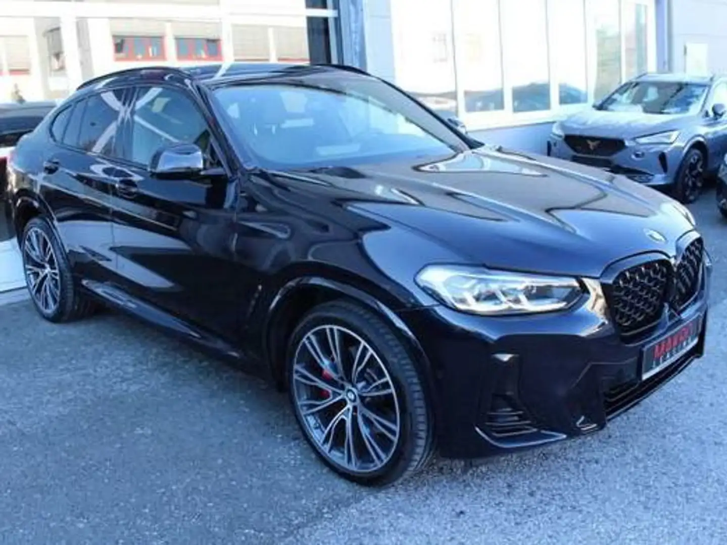 BMW X4 XDRIVE M SPORT LED 21' KAMERA BLACK PACK TETTO Nero - 2
