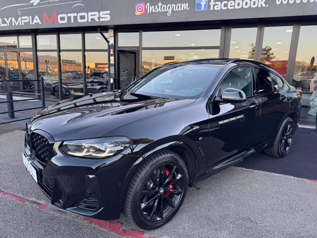 BMW X4 20D M SPORT PRO LASER 20 KAMERA BLACK PACK TETTO