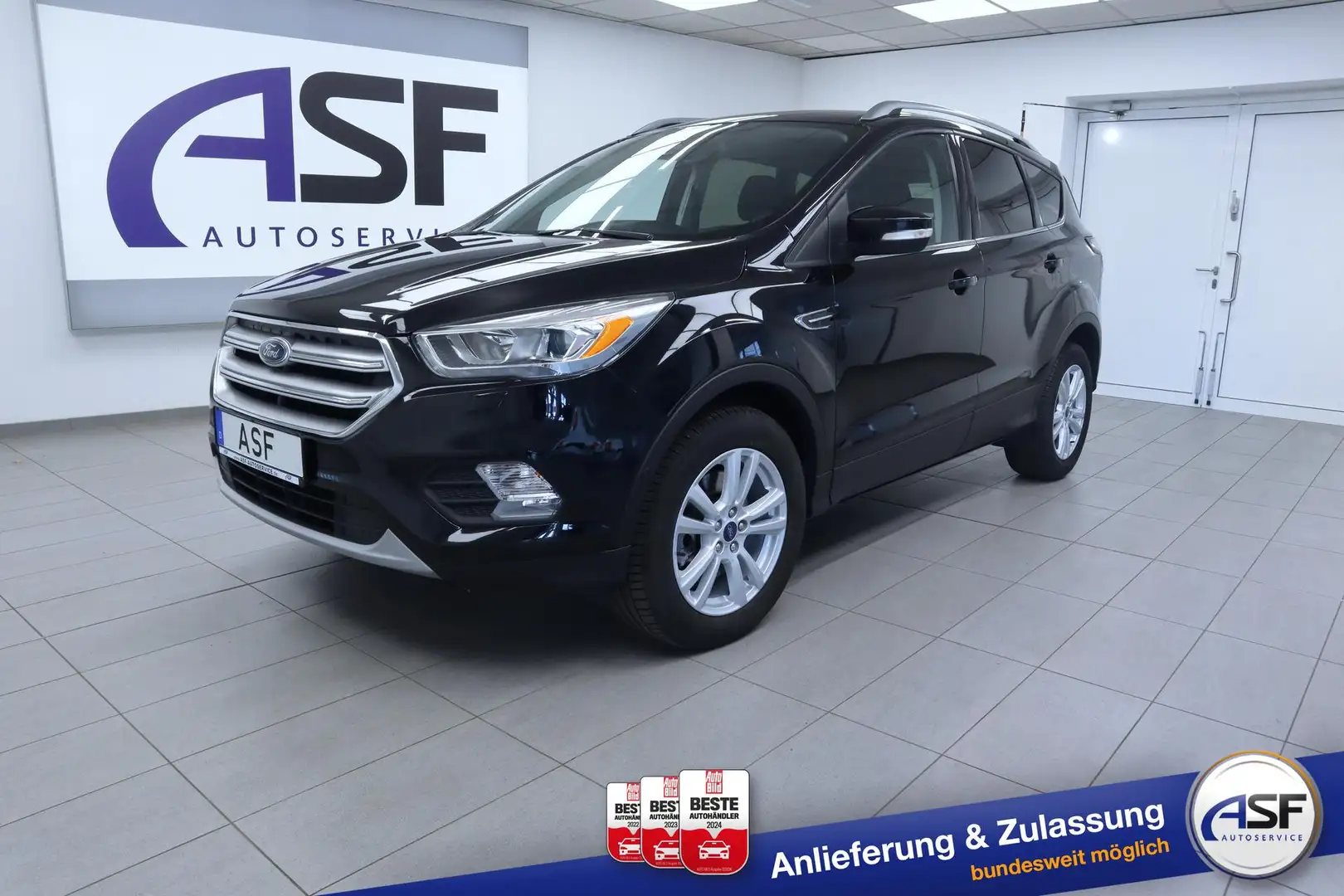 Ford Kuga Cool & Connect #Navi #Park-Assist. #Winter-P. #... Noir - 1