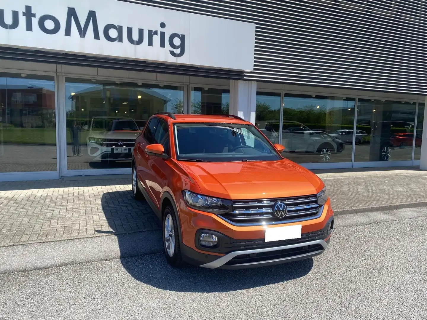Volkswagen T-Cross T-Cross 1.0 tsi Style 110cv Arancione - 2