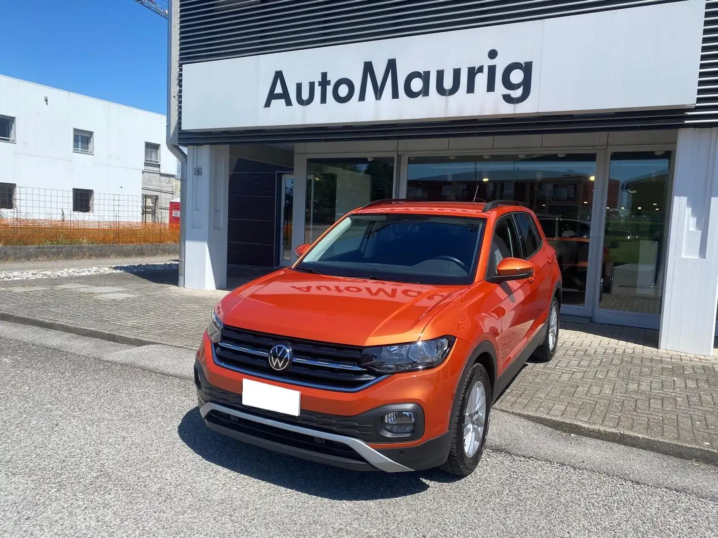 Volkswagen T-Cross T-Cross 1.0 tsi Style 110cv Arancione - 1