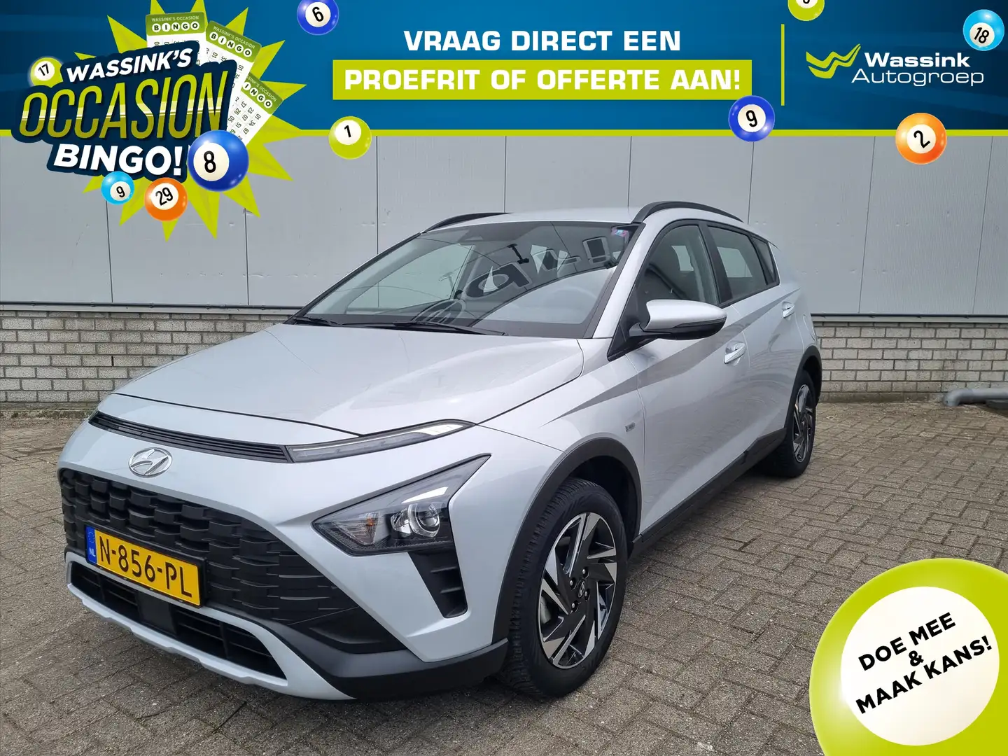 Hyundai BAYON 1.0 T-GDI 100PK Comfort Smart | Navigatie I Apple Grijs - 1