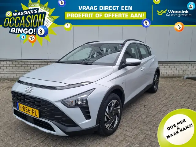 Hyundai BAYON 1.0 T-GDI 100PK Comfort Smart | Navigatie I Apple