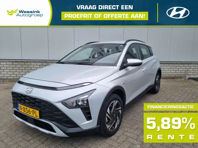 Hyundai BAYON 1.0 T-GDI 100PK Comfort Smart | Navigatie I Apple