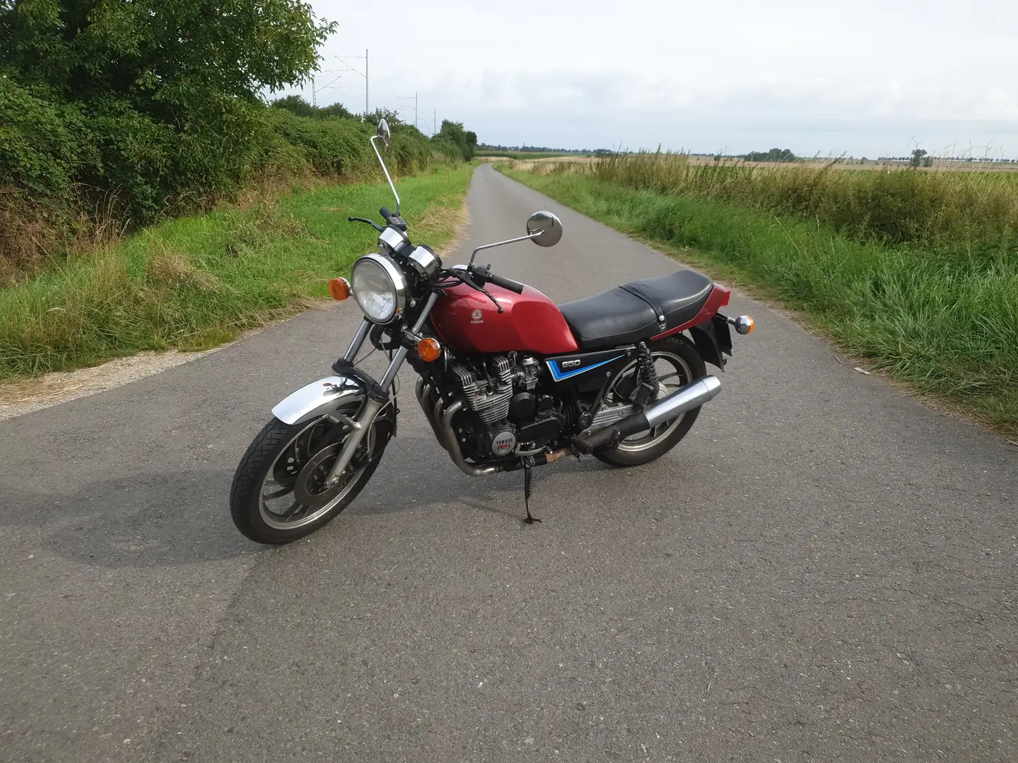 Yamaha XJ 650 - 1