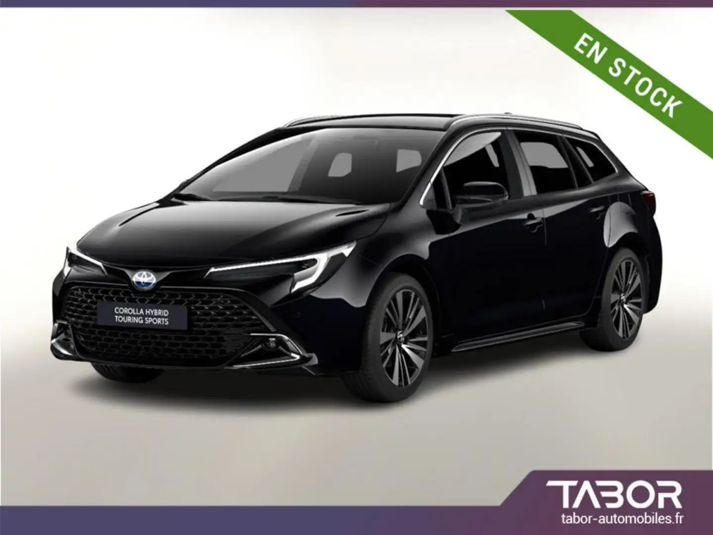Toyota Corolla TS 1.8 Hybrid 140 CVT Teamplayer Noir - 1