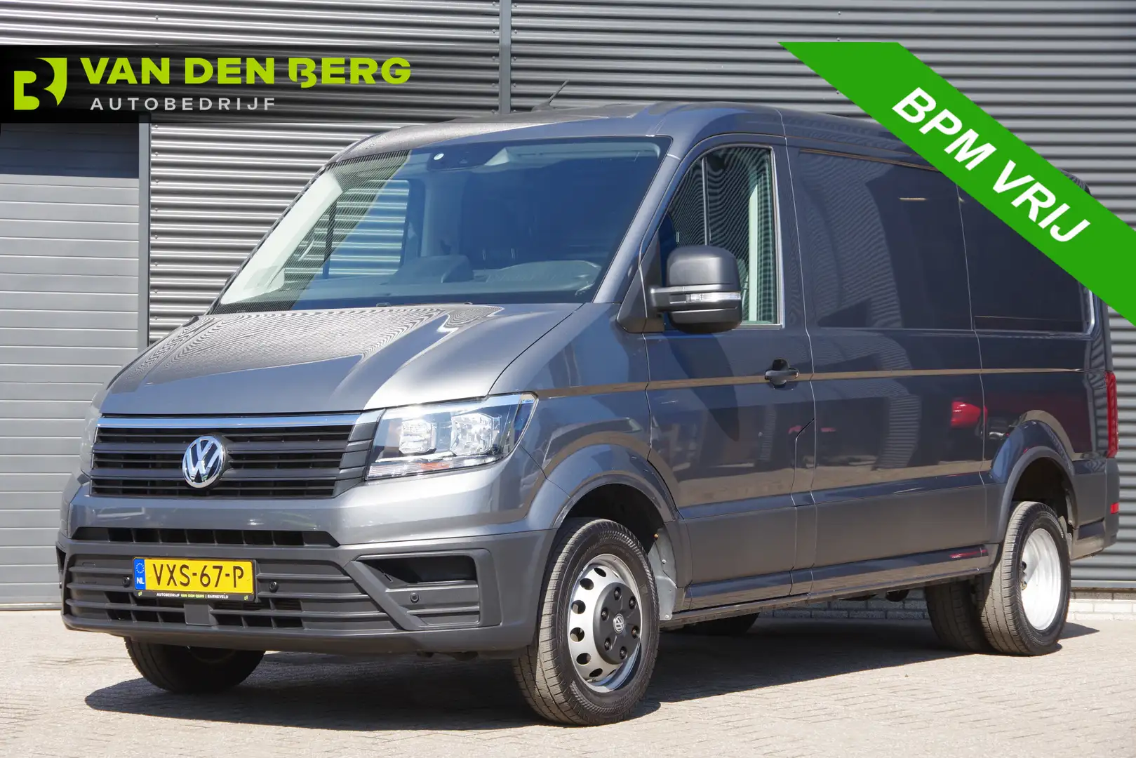 Volkswagen Crafter 50 2.0 TDI L3H2 (L2H1) B-RIJBEWIJS 177PK AUT. 3.5T Grijs - 1