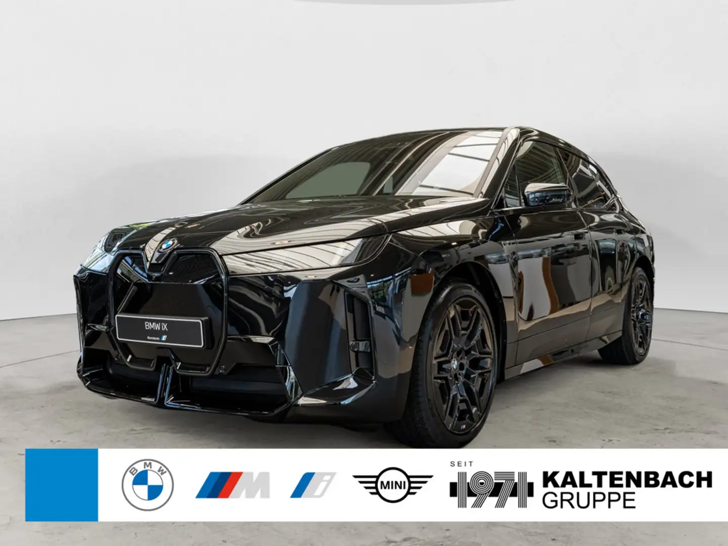 BMW iX 60 xDrive M-Sport FACEL. 360° PANO LED ACC Negru - 1