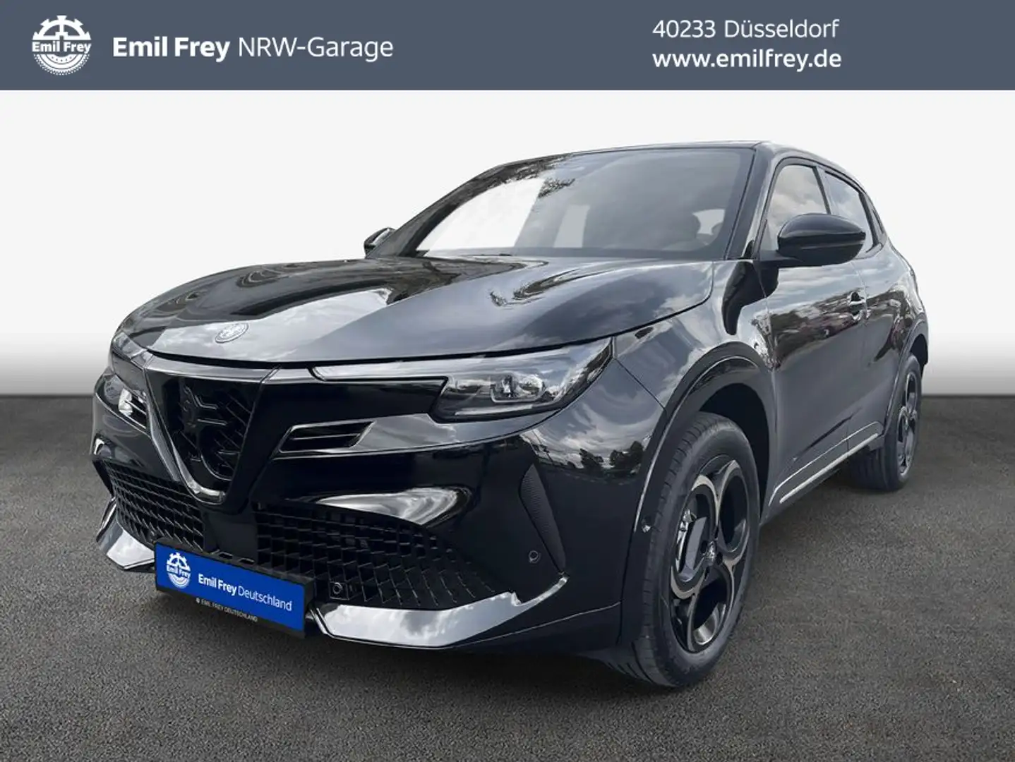 Alfa Romeo Junior 1.2 VGT Ibrida Intensa Negro - 1