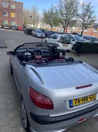Peugeot 206 CC Cabrio Automaat – APK Nieuw