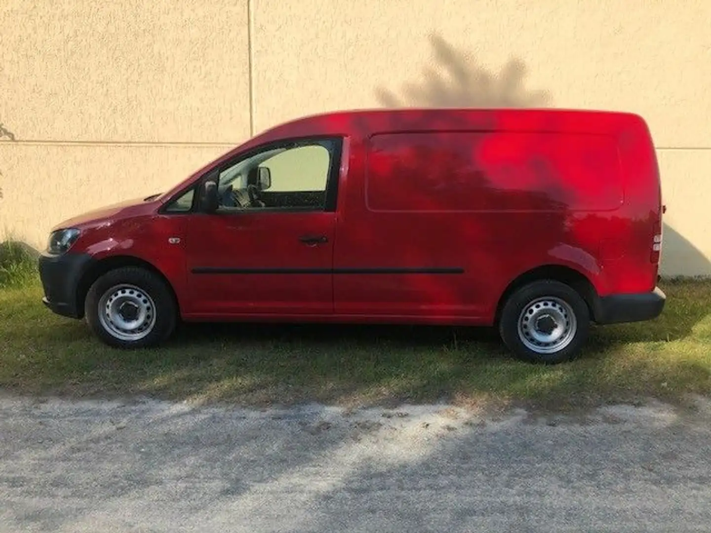 Volkswagen Caddy Maxi Rot - 2