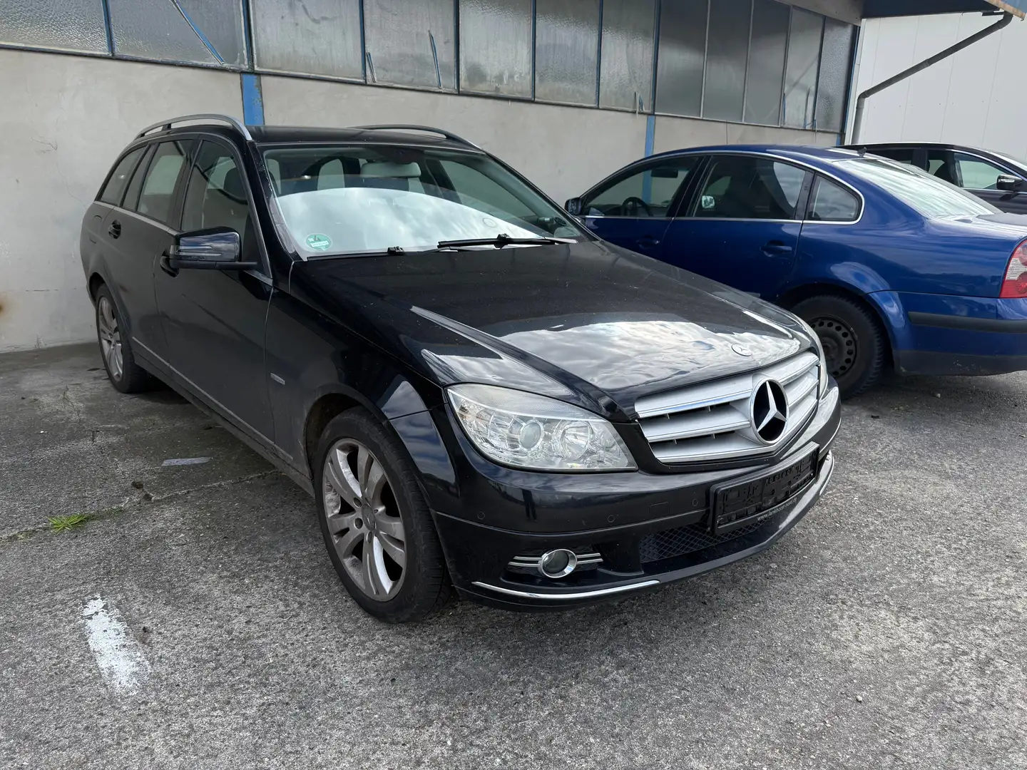 Mercedes-Benz C 220 C 220 T CDI Blueefficiency*EXPORT*NAVI*SCHALTER* Noir - 1