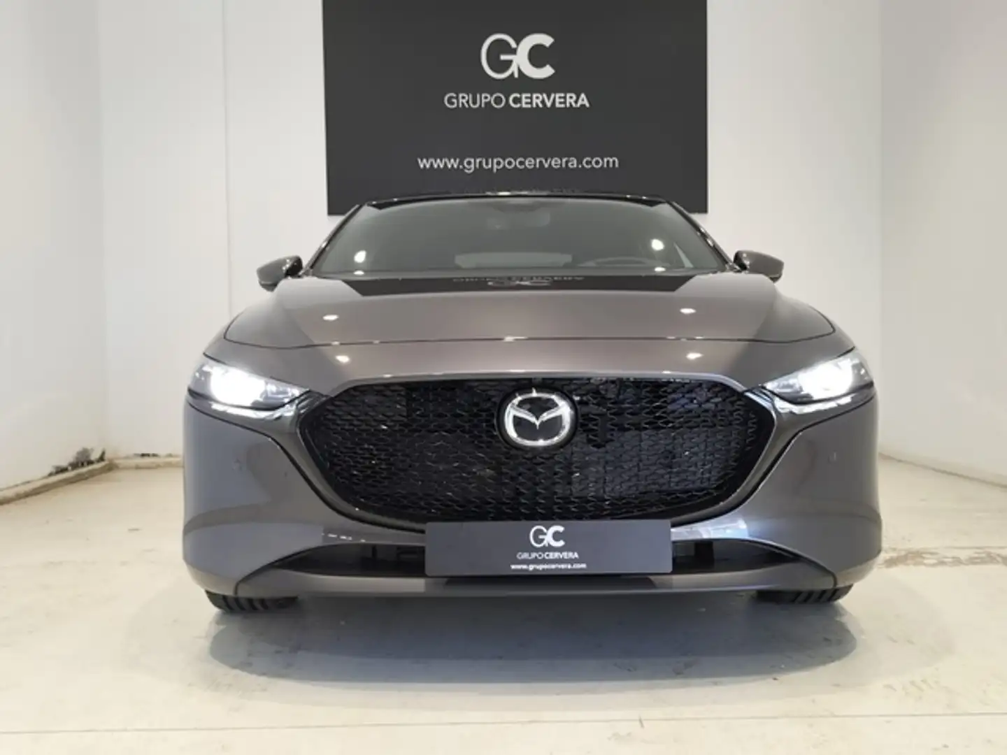 Mazda 3 2.5 e-Skyactiv-G Exclusive-line 103kW Gris - 2