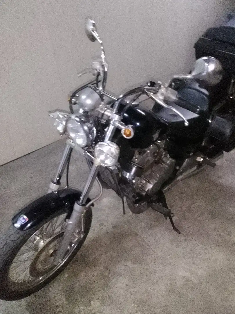 Kawasaki EN 500 Zwart - 1