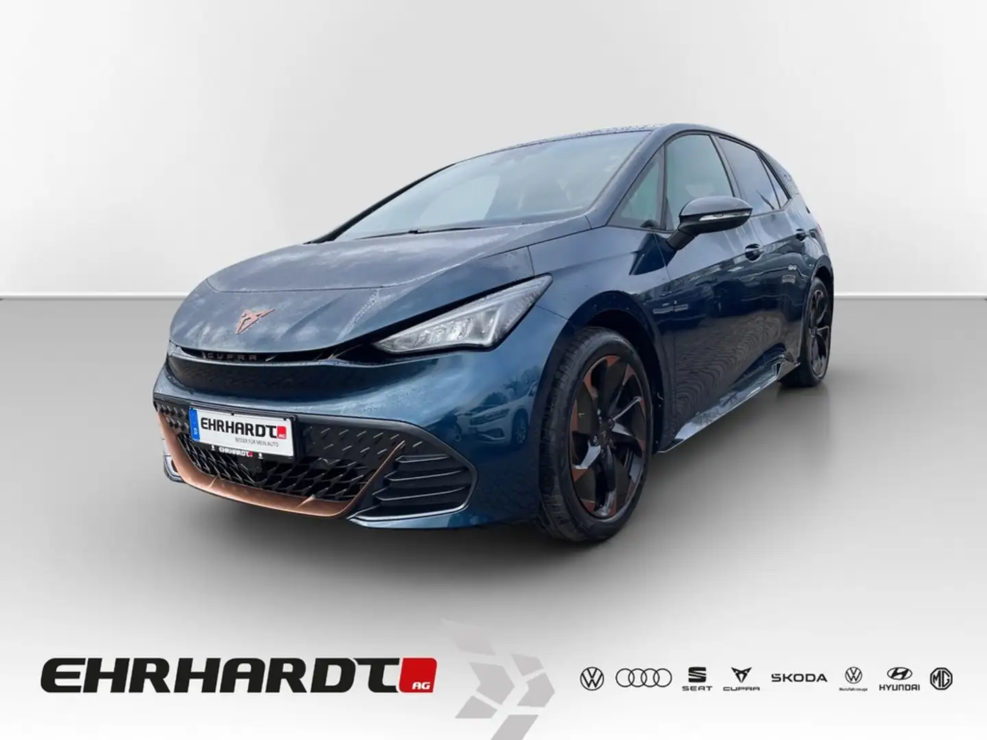 CUPRA Born 58 kwh LED*NAV*SHZ*ACC*PDC*KAMERA*19" Blau - 1