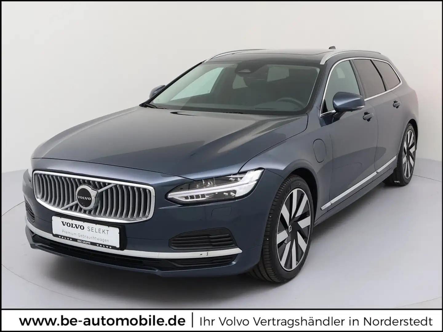 Volvo V90 T8 AWD Ultra Bright Recharge Plug-In Hybrid *360*Massage* Blau - 1
