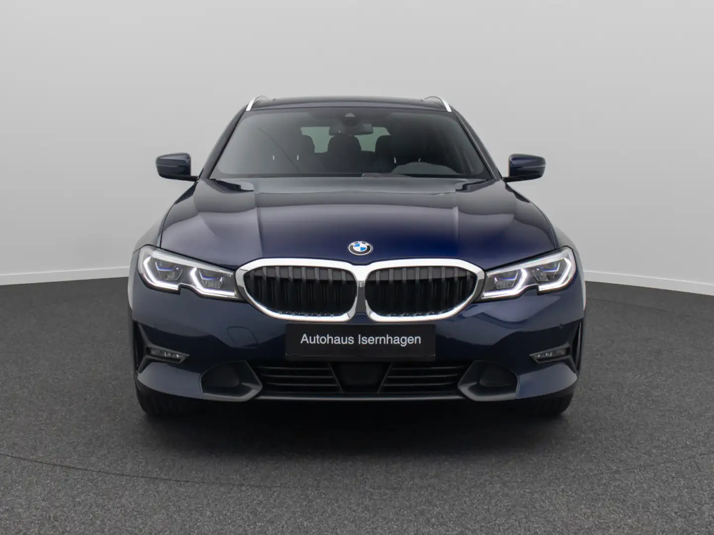 BMW 330 SportLine DAB Laser DisKey HiFi Panorama Bleu - 2
