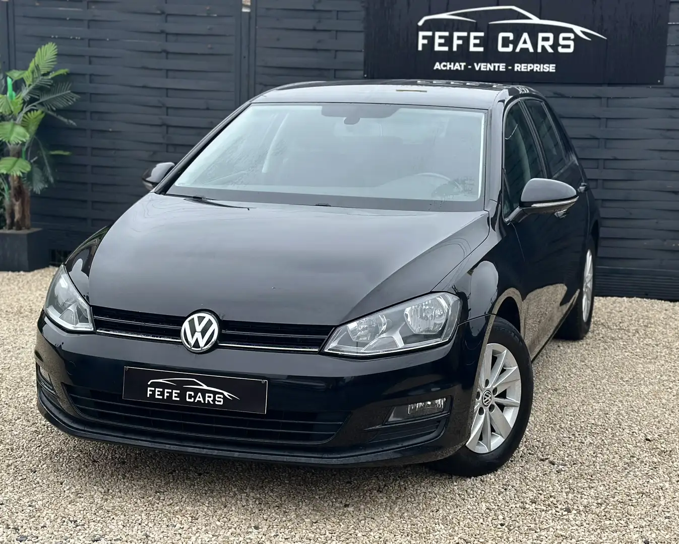 Volkswagen Golf Golf 1.2 TSI Trendline Schwarz - 1