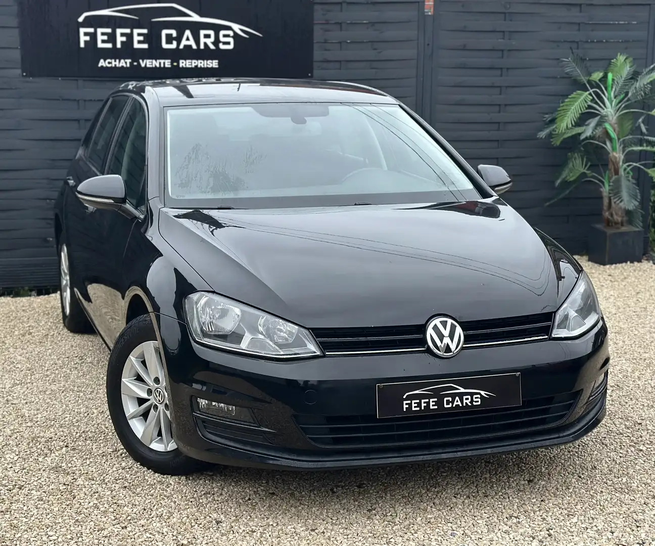 Volkswagen Golf Golf 1.2 TSI Trendline Schwarz - 2