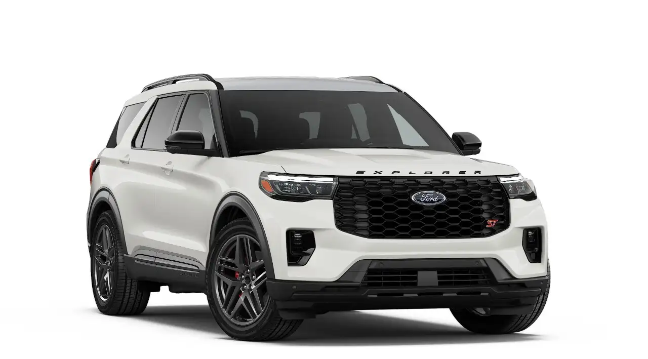 Ford Explorer снимка Ford Explorer