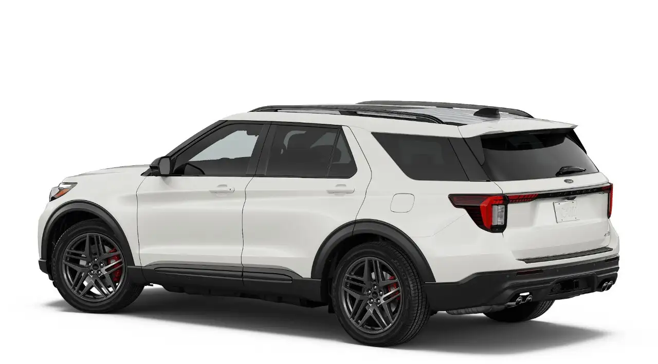 Ford Explorer снимка Ford Explorer