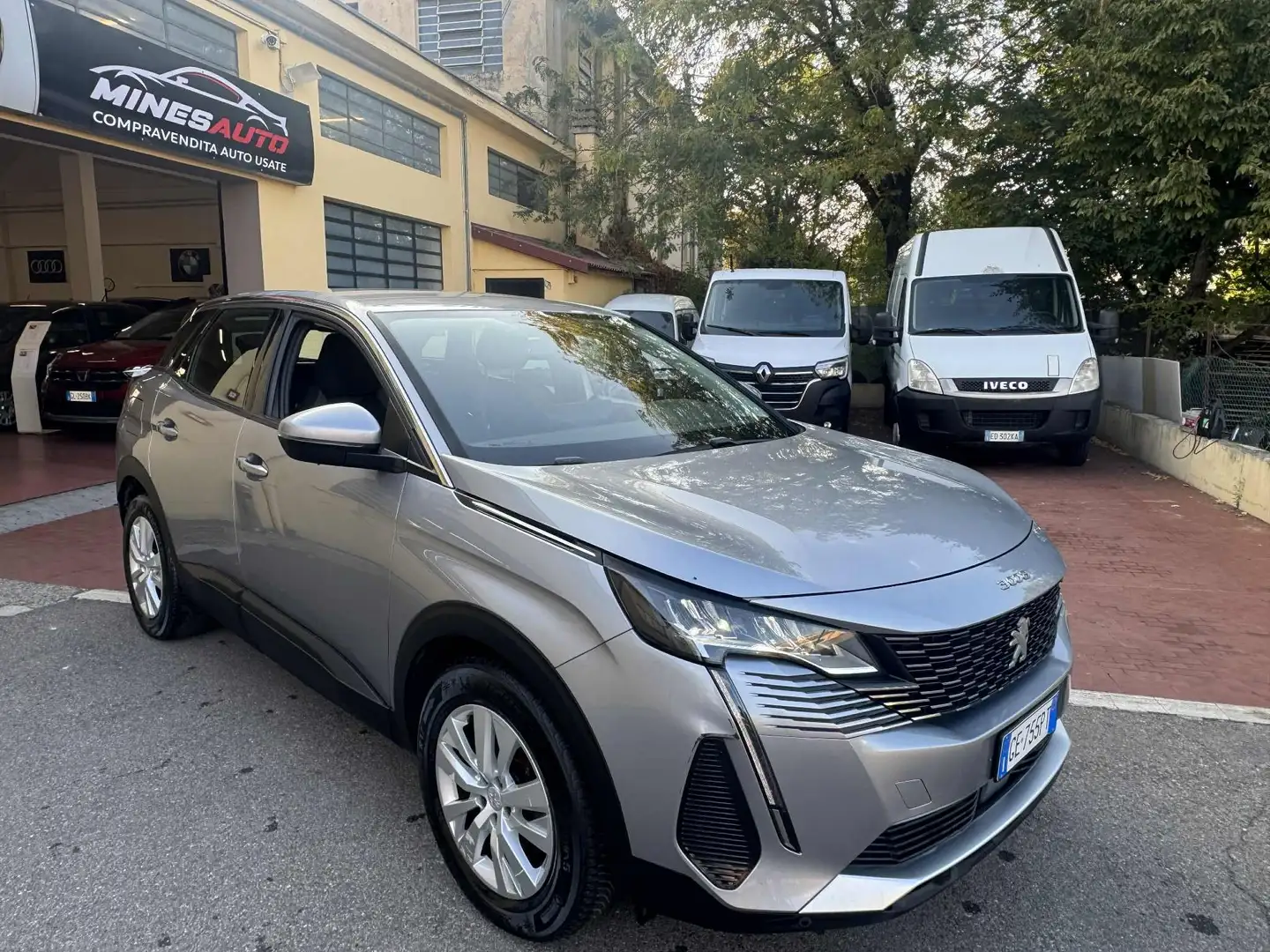 Peugeot 3008 3008 II 2021 1.5 bluehdi Allure Pack SeS Grigio - 2