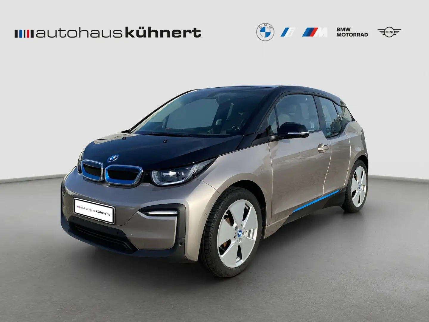 BMW i3 Silber - 1