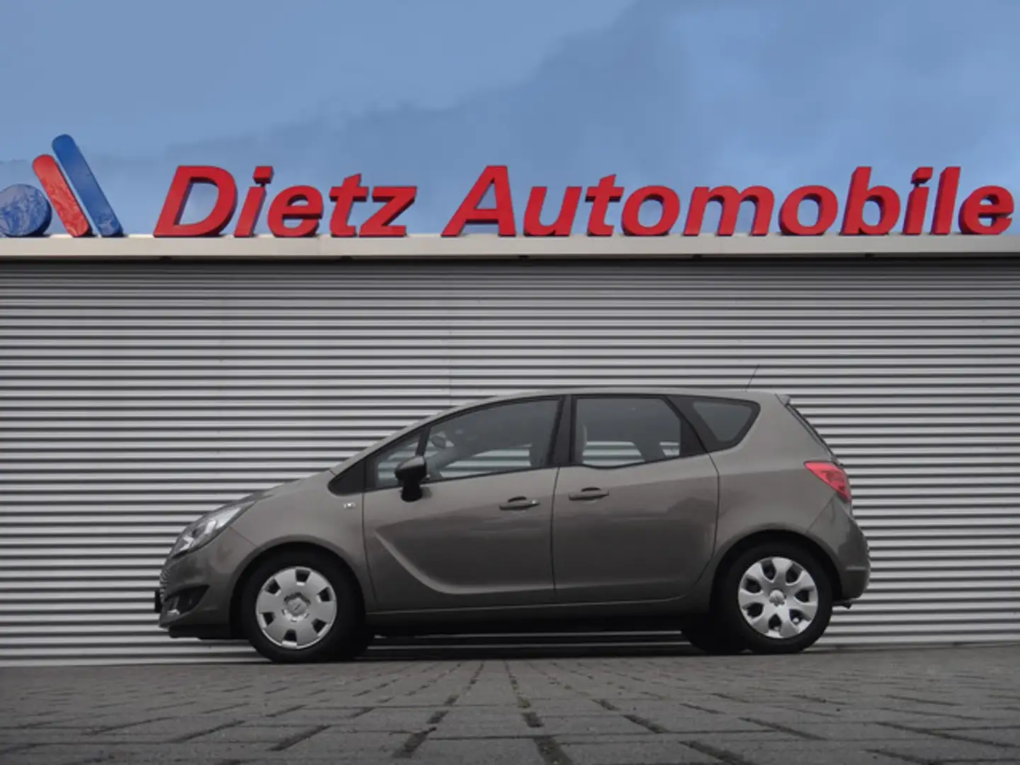 Opel Meriva 1.4  Automatik Gerne Finanzierung+++ Beige - 1